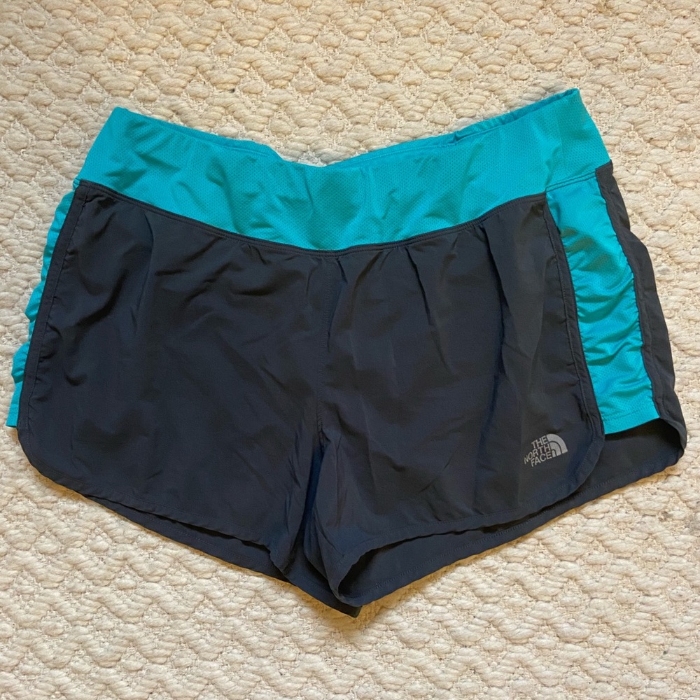 The North Face running shorts